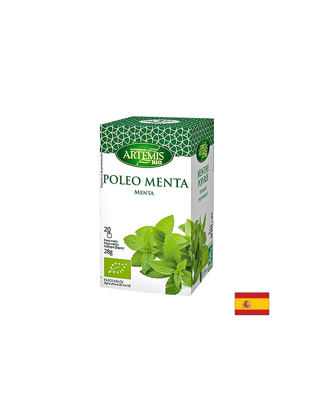 Чай от кралска мента Био (Poleo Menta), 20 филтърни пакетчета - Feel You