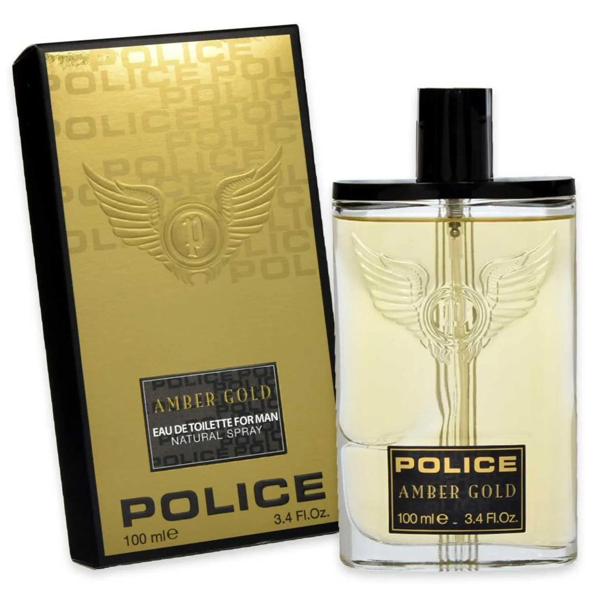 Police - Amber Gold EDT - 100ml - Feel You