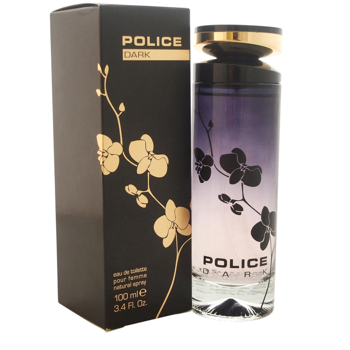Police, Dark, Eau De Toilette, For Women, 100 ml - Feel You
