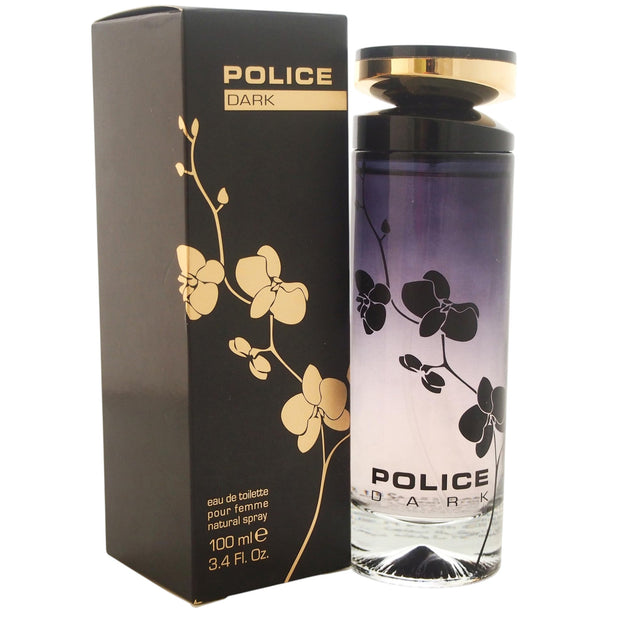 Police, Dark, Eau De Toilette, For Women, 100 ml - Feel You