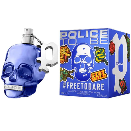 Police Freetodare Man Eau De Toilette Spray 75ml - Feel You
