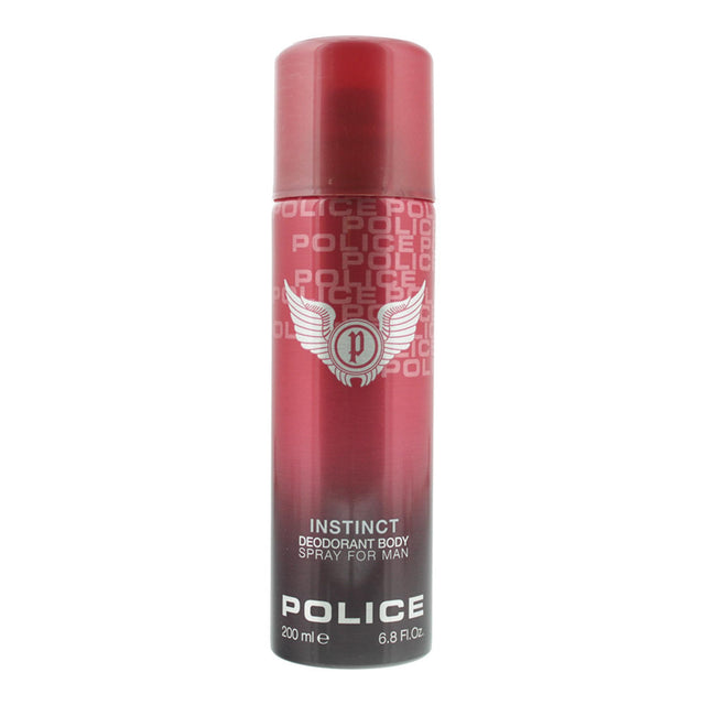 Police, Instinct, Scented Spray, For Men, 200 ml - Feel You
