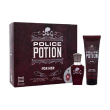 Police - Potion for Her Gift set EDP 30 ml and body lotion 100 ml - 30ml - Feel You