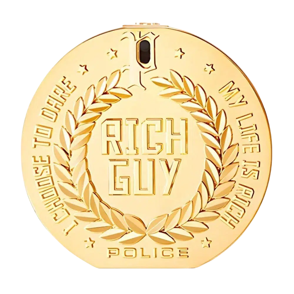 Police, Rich Guy, Eau De Toilette, For Men, 100 ml - Feel You