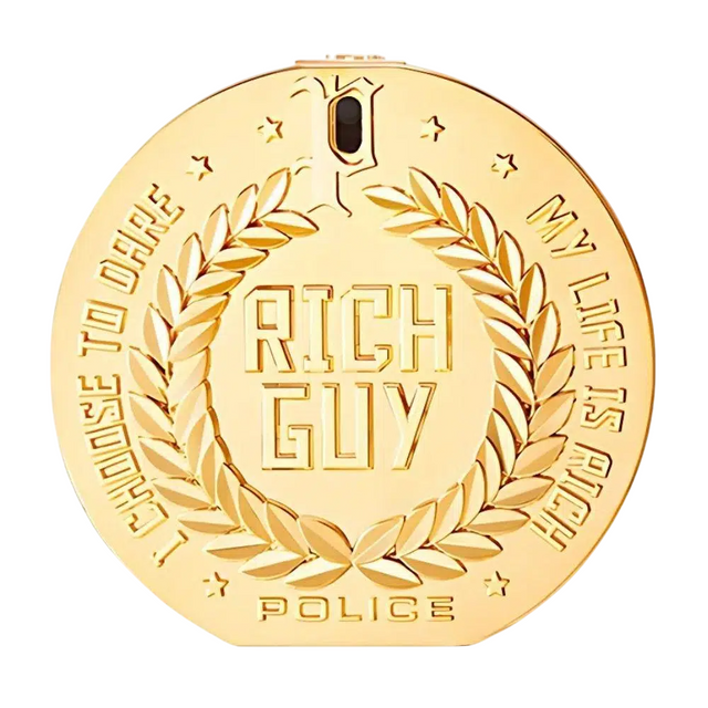 Police, Rich Guy, Eau De Toilette, For Men, 100 ml - Feel You