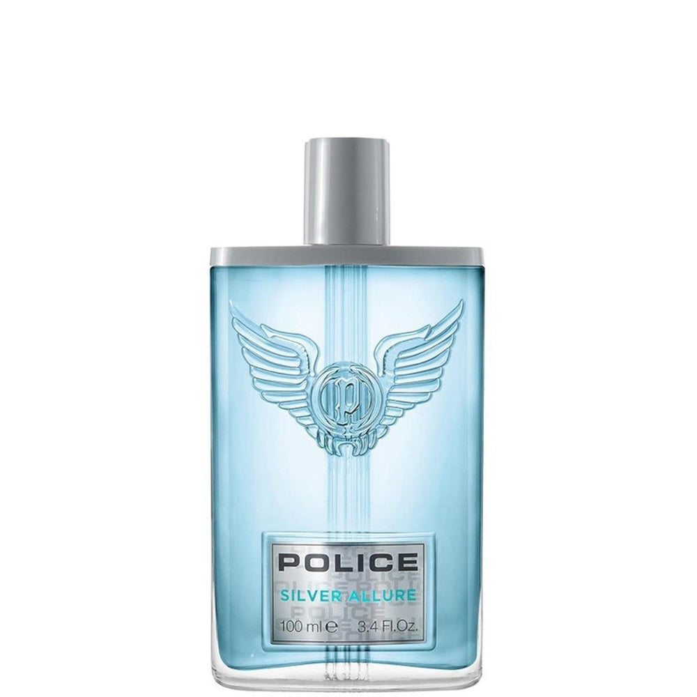 Police, Silver Allure, Eau De Toilette, For Men, 100 ml - Feel You