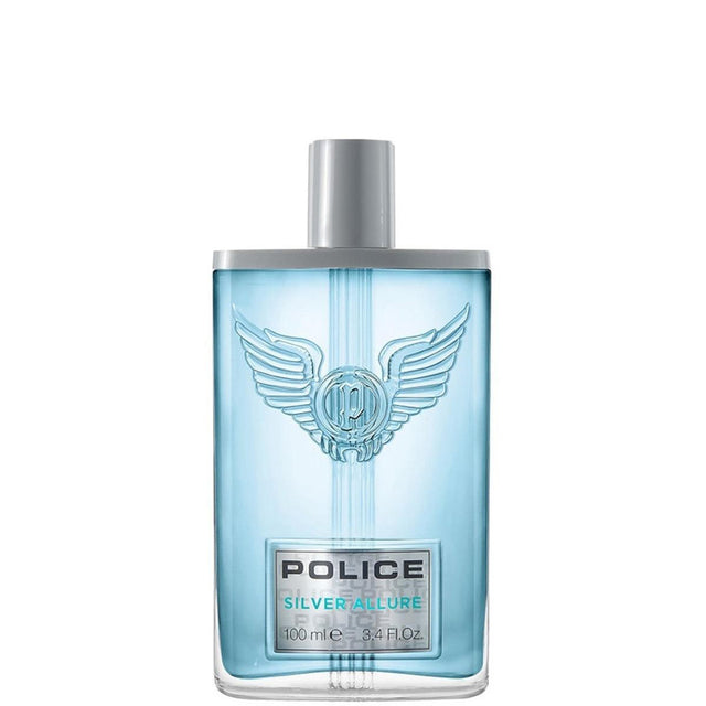 Police, Silver Allure, Eau De Toilette, For Men, 100 ml - Feel You