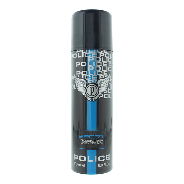 Police, Sport, Deodorant Spray, For Men, 200 ml - Feel You