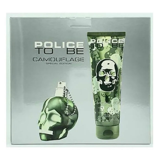 Police To Be Camouflage Eau De Toilete Spray 40ml Set 2 Pieces - Feel You