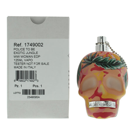 Police, To Be Exotic Jungle, Eau De Parfum, For Women, 125 ml *Tester - Feel You