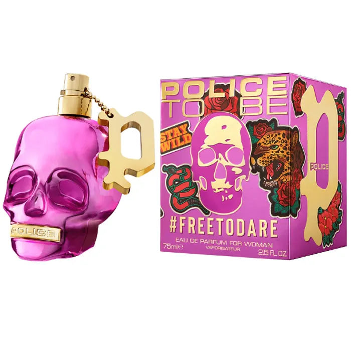 Police To Be Freetodare Woman Eau De Perfume Spray 75ml - Feel You