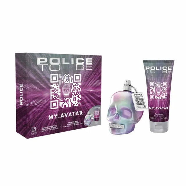 Police To Be My Avatar Woman Eau De Toilette Spray 75ml Set 2 Pieces - Feel You