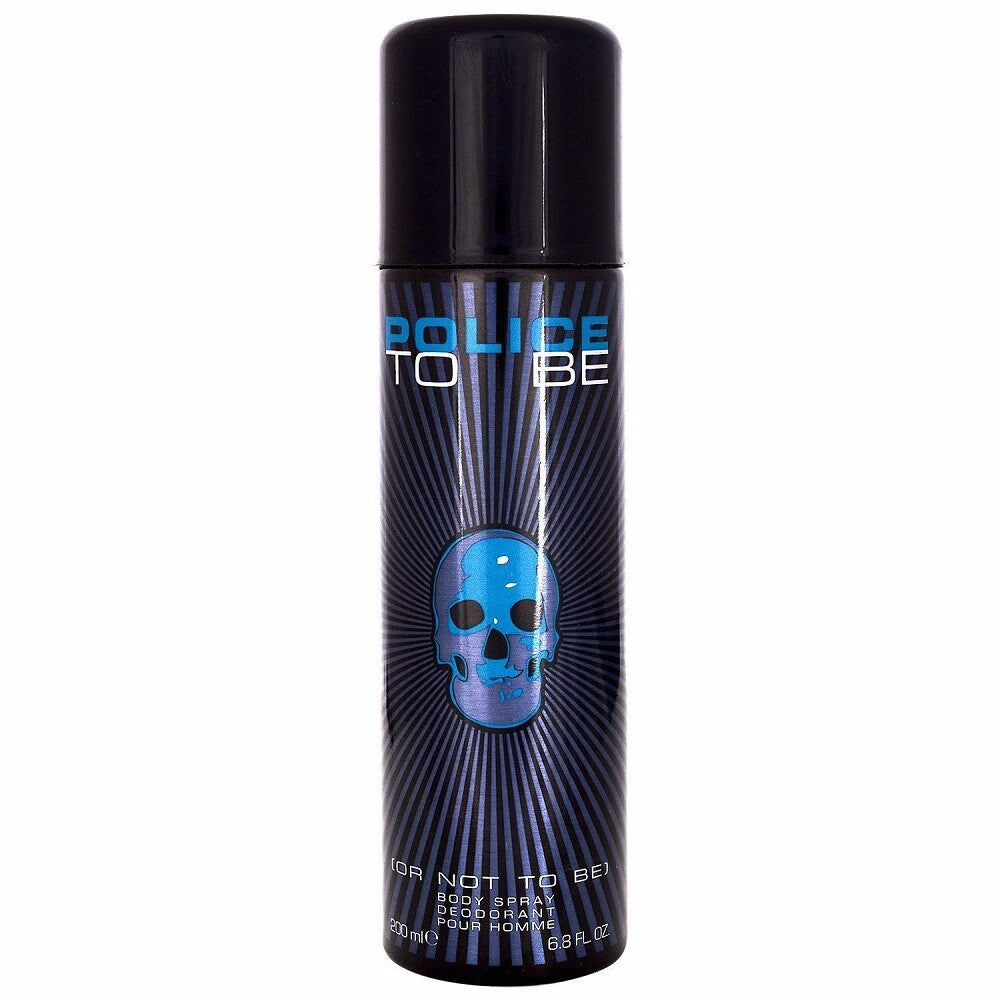 Police, To Be Or Not To Be, Anti-Perspirant, Deodorant Spray, For Men, 200 ml - Feel You