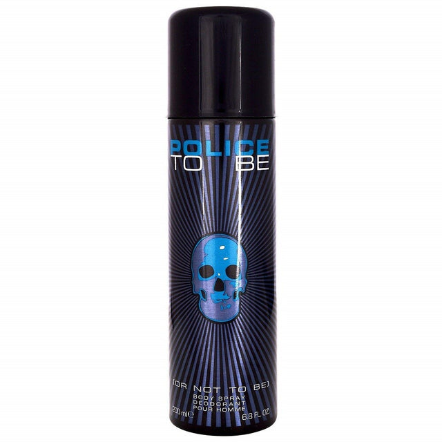 Police, To Be Or Not To Be, Anti-Perspirant, Deodorant Spray, For Men, 200 ml - Feel You