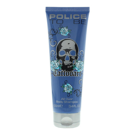Police, To Be Tattooart, Cleansing, Body Wash, All Over Body, 100 ml - Feel You