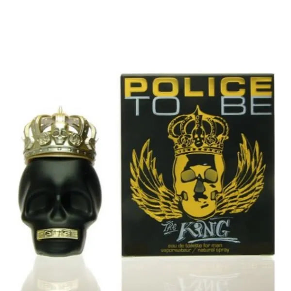 Police - To Be The King EDT - 125ml - Feel You