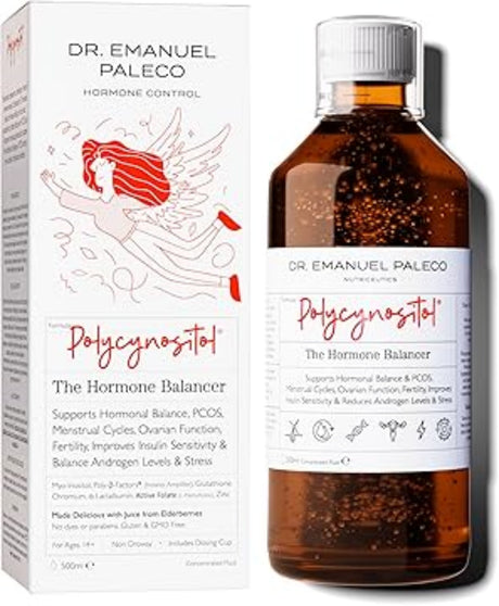 Polycynositol Balance 4000mg – Hormonal & Fertility Support 500ml - Feel You