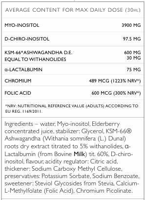 Polycynositol Balance 4000mg – Hormonal & Fertility Support 500ml - Feel You
