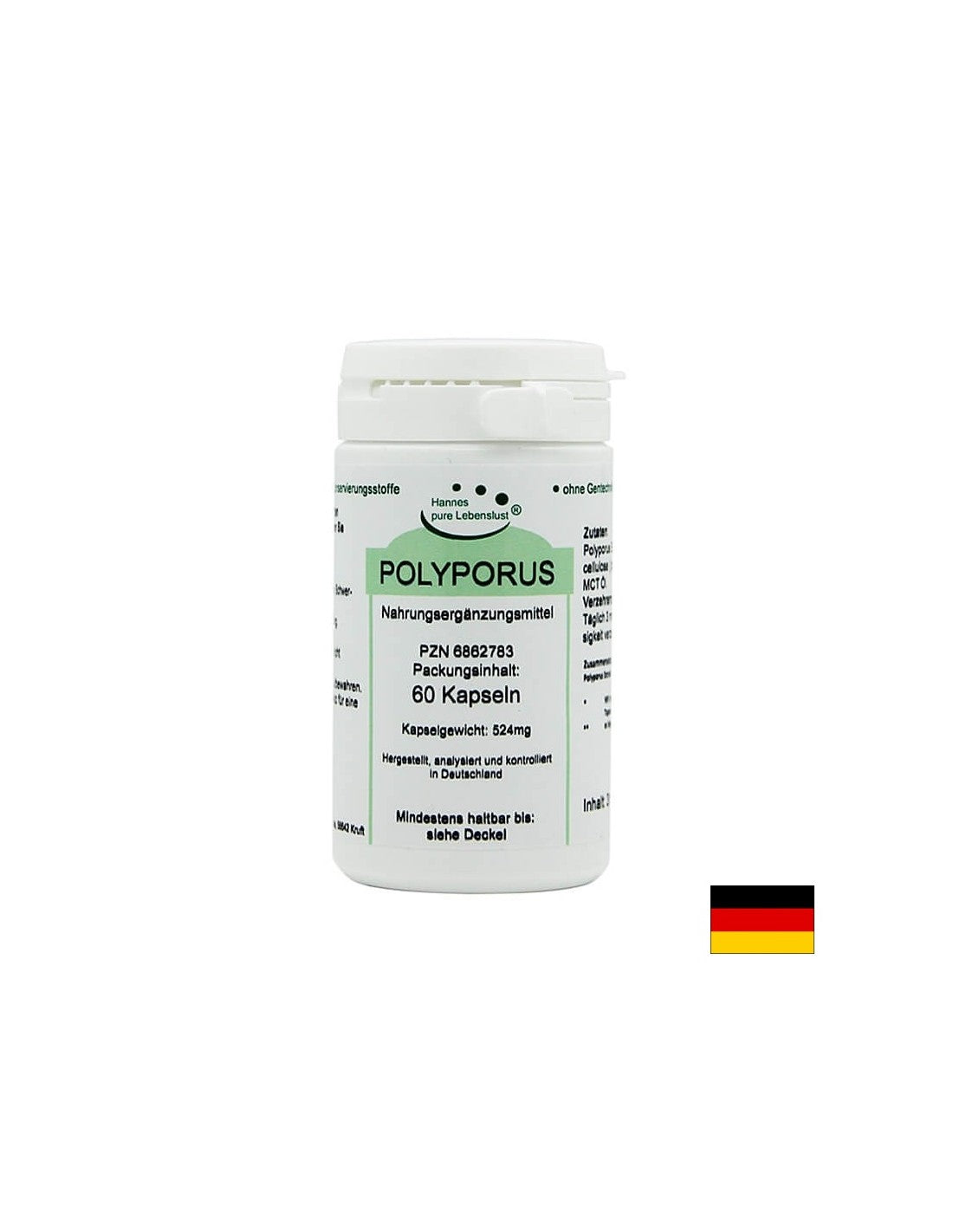 Polyporus / Сенниковиден полипорус, 60 капсули El Compra - Feel You