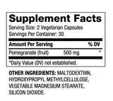 Pomegranate 250 mg / 60 Caps - Feel You