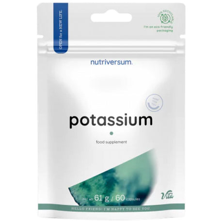 Potassium 300 mg - 60 капсули - Feel You