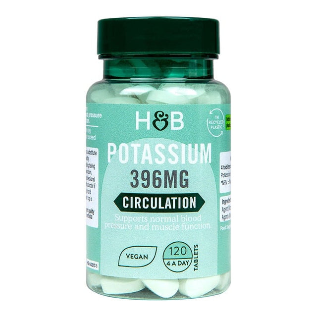 Potassium 396 mg - 120 Таблетки - Feel You