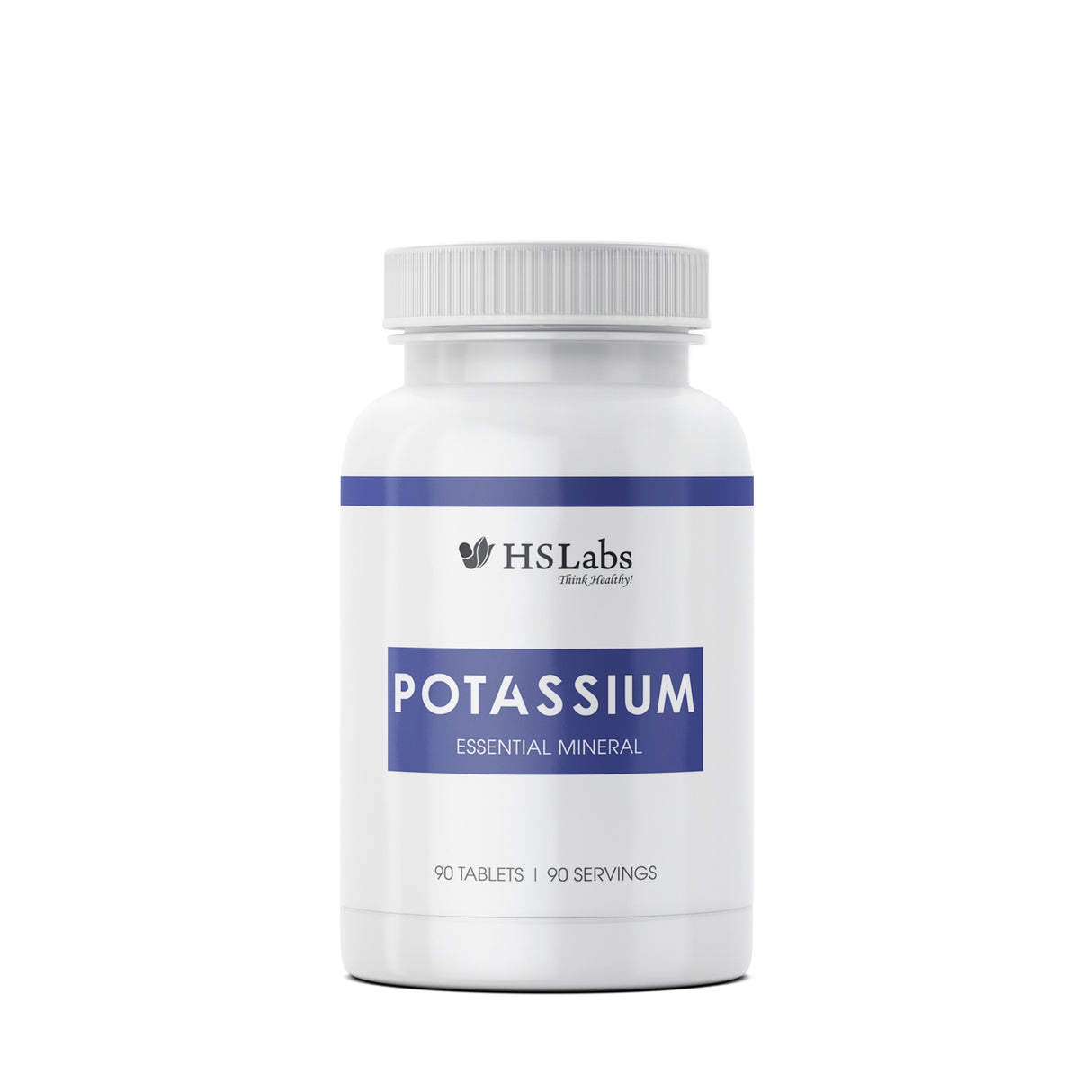 HS LABS - POTASSIUM - 90 таблетки