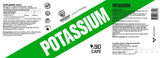 Potassium Citrate 166 mg - 90 капсули - Feel You