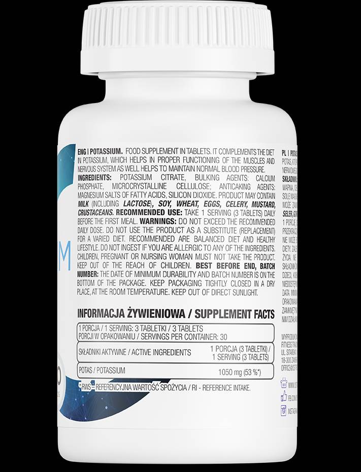 Potassium Citrate 350 mg 90 Таблетки - Feel You