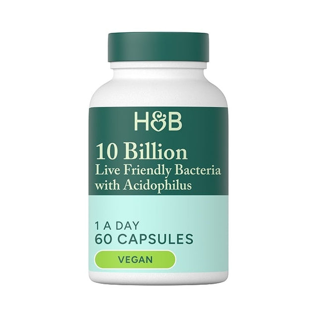 Пробиотик с Ацидофилус (Potent Acidophilus 10 Billion) 10млрд. 60 капсули - Feel You