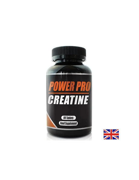 Power Pro Creatine (Креатин монохидрат) – Сила, експлозивност и мускулна издръжливост, 1000 mg, 90 таблетки - Feel You