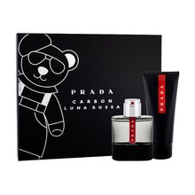Prada - Luna Rossa Carbon EDT gift set 50 ml and Luna Rossa Carbon shower gel 100 ml - 50ml