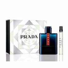 Prada - Luna Rossa Ocean Gift set EDT 100 ml and miniature EDT 10 ml - 100ml - Feel You