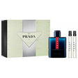Prada - Luna Rossa Ocean Gift set EDT 100 ml and miniature EDT 2 x 10 ml - 100ml - Feel You