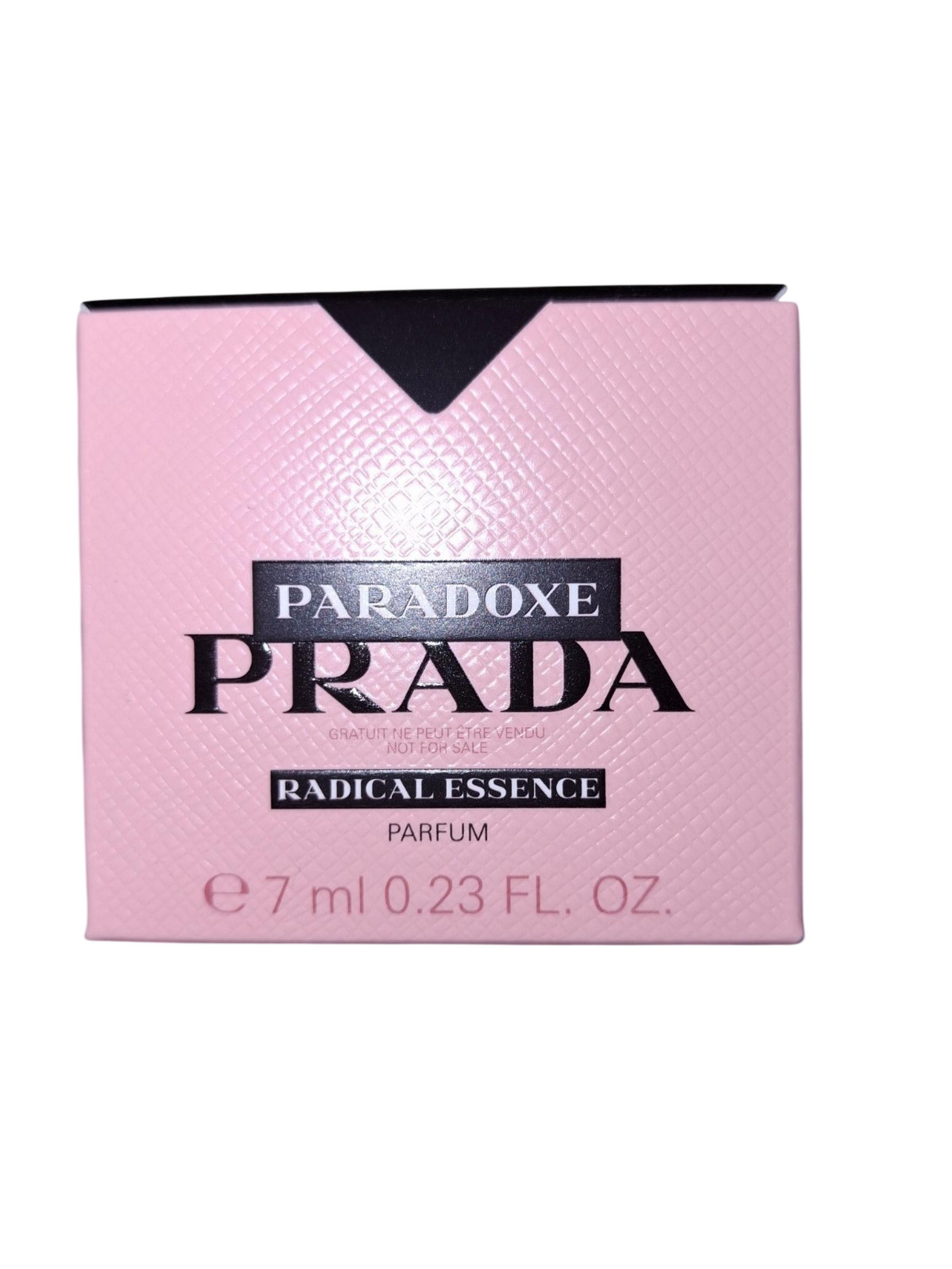 Prada, Paradoxe Radical Essence, Parfum, For Women, 7 ml *Miniature - Feel You