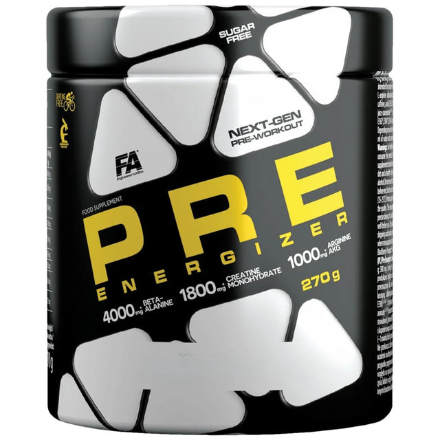 Pre Energizer / Next-Gen Pre-Workout - 270 грама - Feel You