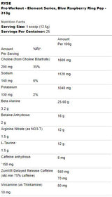 Pre-Workout | Element Series - 313~340 грама - Feel You