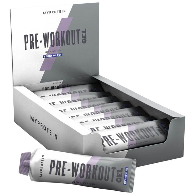 Pre-Workout Gel - 12 x 50 грама - Feel You