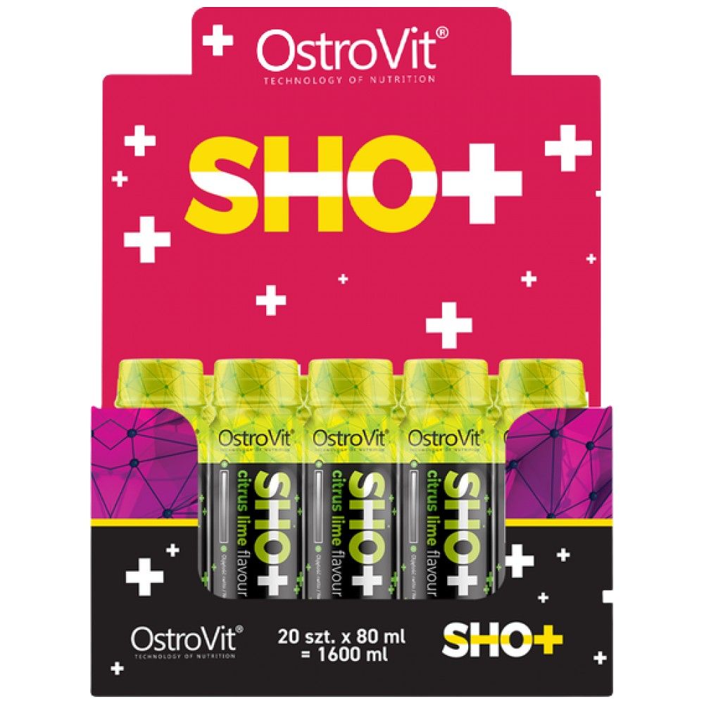 Pre-Workout Shot - 20 x 80 мл - Feel You