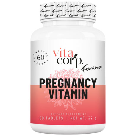 Pregnancy Vitamin Femina - 60 Таблетки - Feel You