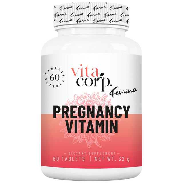 Pregnancy Vitamin Femina - 60 Таблетки - Feel You