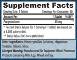 Pregnenolone 50 mg / 60 Tabs - Feel You