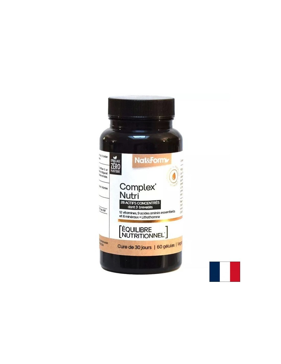 Комплекс за бременни - Premium Complex Nutri, 30 капсули - Feel You