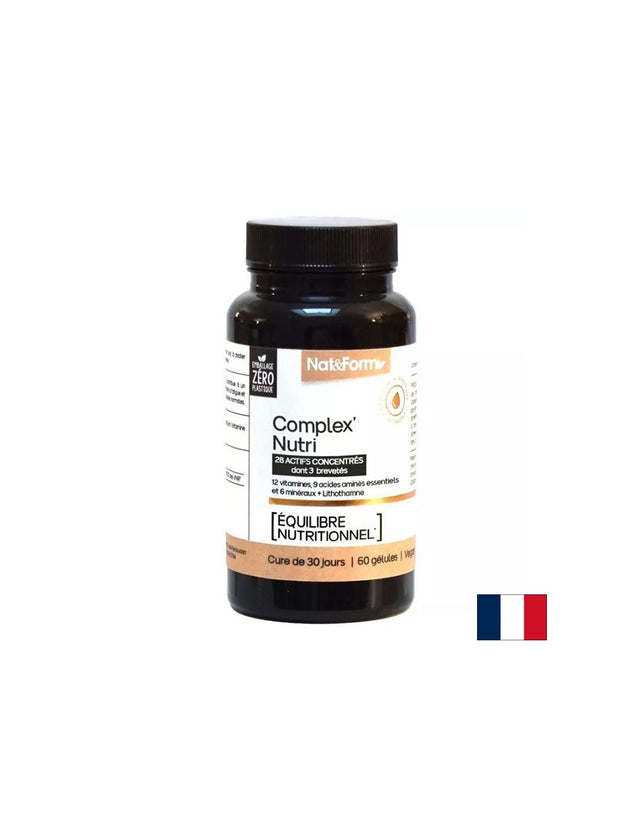 Комплекс за бременни - Premium Complex Nutri, 30 капсули - Feel You