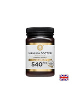Premium Quality Monofloral 540 MGO - Монофлорен мед от манука, 500 g - Feel You