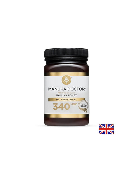 Premium quality monofloral Manuka honey (340 MGO) / Монофлорен мед от манука с премиум качество (340 MGO), 500 g - Feel You