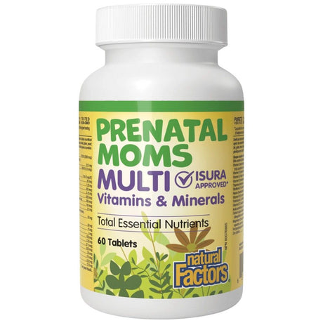 Prenatal Moms Multi - 60 Таблетки - Feel You