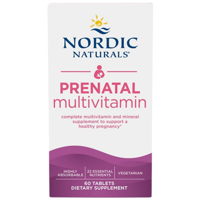 Prenatal Multivitamin - 60 Таблетки - Feel You