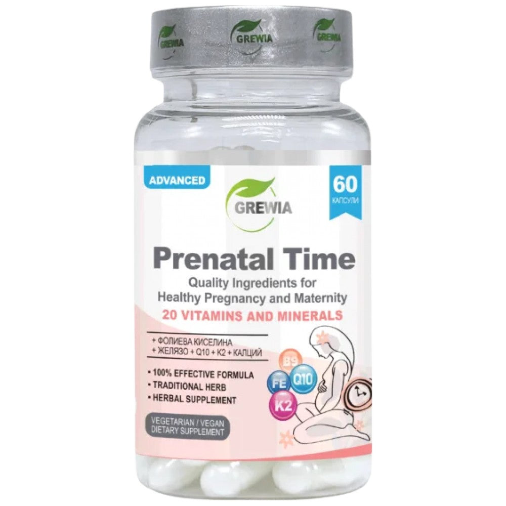 Prenatal Time - 60 капсули - Feel You