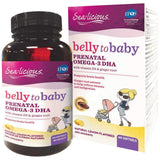 Sea Licious Omega 3 Belly To Baby DHA for Pregnant Women 816 mg 60 Гел капсули - Feel You